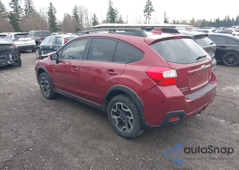 2017 Subaru Crosstrek 2.0I Premium из США, поврежденный, VIN JF2GPADC0HH224274